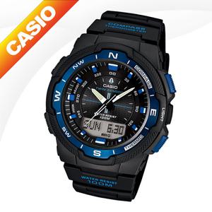 CASIO [카시오] SGW-500H/SGW-500H-2B 나침반