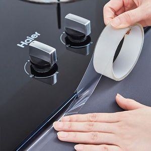 로에드 방수테이프 욕실 변기 싱크대 주방 틈새 실리콘 아크릴 테이프 2cm x 3m