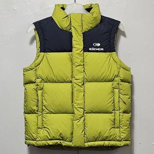 아이더 아동 덕다운 집업 패딩 조끼/ 키130/싹다구제