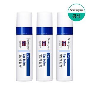 데일리 립 밤 4g x3