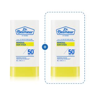 [하나더] 닥터벨머 UV더마 무기자차 선스틱 SPF50+ 20g