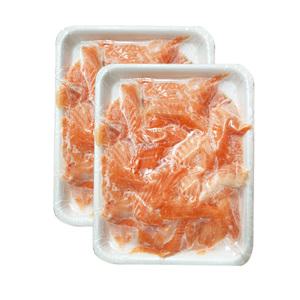 피쉬앤 샐러드용 냉동 생연어 슬라이스 250g