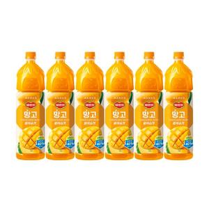델몬트 망고주스 로어슈거 1.5L 6개