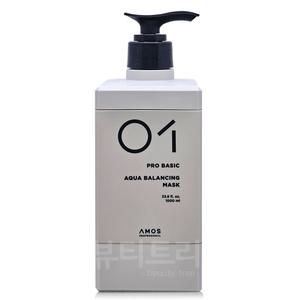 아모스 프로베이직 아쿠아 밸런싱 마스크 1000ml