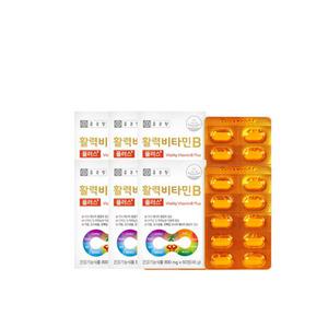 종근당 활력 비타민B 플러스800mg 60정 6박스 수용성 에너지생성 아미노산 복합기능성