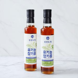 신선도원 유기농 참기름 250ml