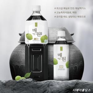 매원 매실원액  매실청 보해매원디럭스  1.5L X 8   매실엑기스