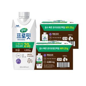 셀렉스 프로핏 웨이 프로틴 드링크 아메리카노 24개