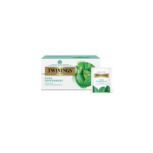 twg 트와이닝 페퍼민트 차 카페인없는차 티백 25t