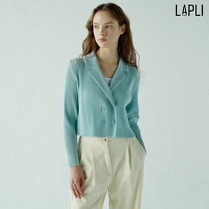 레터링 더블 플리츠 숏자켓_LPJKS023001