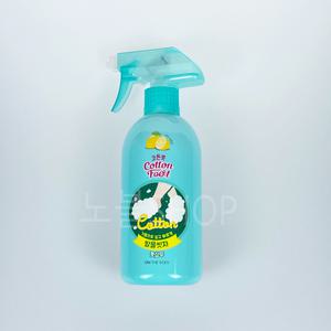 온더바디 발을씻자 코튼풋샴푸 레몬민트향 510ml 1개