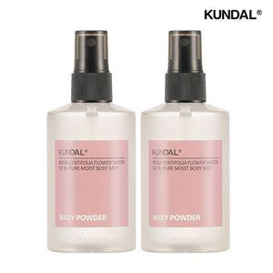 쿤달 퓨어 바디미스트 128ml 2개 (향 선택)