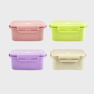 [리빙크리에이터]지켜텐 컬러스텐용기 1100ml