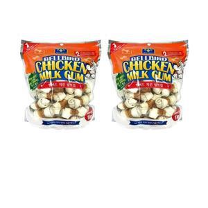 벨버드 치킨밀크껌 1kgx2 총2kg Small 9-11cm 소형견