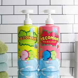 예꼬맘 올인원 키즈 샴푸 바스 겸용 1000ml x 2개 탑투토워시