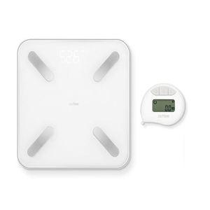 앳플리 스마트 체중계 + 스마트 줄자 R7, T8, 흰색