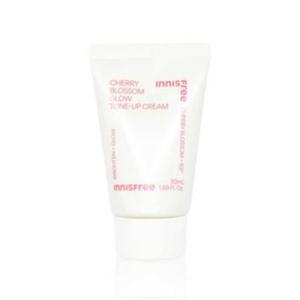 코스비전 이니스프리 왕벚꽃 글로우 크림 50ml x 4개_YR