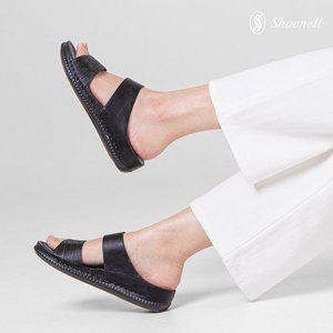 [슈넬(SHOENELL)]슈넬 그라나다 여성 샌들 슬리퍼 스트랩 슬라이드 신발