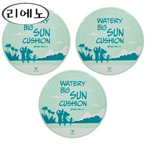 2025 최신상 리에노 수분 듬뿍 빅 선쿠션 25g 3개 시즌5 장윤정 썬쿠션/무료 dj