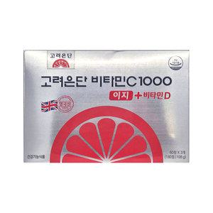 고려은단 비타민C 1000 이지+비타민D 180정 1개/mj