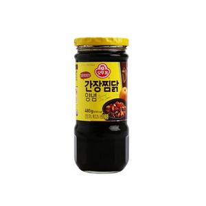 (무)오뚜기 간장찜닭양념480g