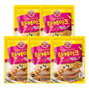 오뚜기 핫케이크믹스 500g 5개