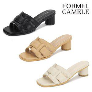 갤러리아 [포멜카멜레] 오르빗 뮬 5CM FKS1F1SS018 (3COLOR)