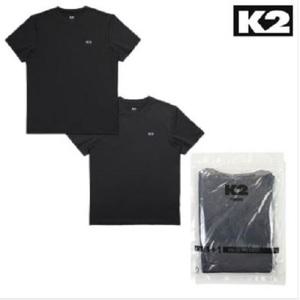 [롯데백화점]케이투 공용 BOOST 1+1 기능성 반팔 라운드넥 티셔츠 KMM24281 밸류패키지
