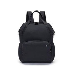 [팩세이프] Citysafe CX Backpack Black 시티세이프 도난방지 미니 백팩