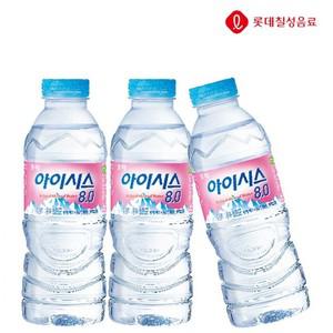 아이시스 8.0 생수 300ml×20펫 미니 먹는샘물 천연암반수 소용량 생수 세트