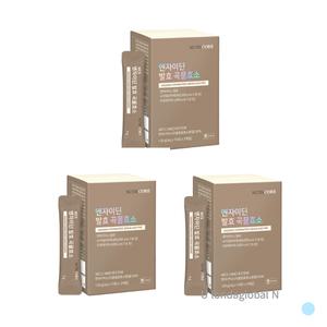 뉴트리코어 엔자이딘 임산부 곡물효소 분말 3개월분