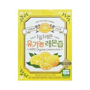 홀베리 1일 1레몬 유기농 레몬즙 14포 1박스 CZ