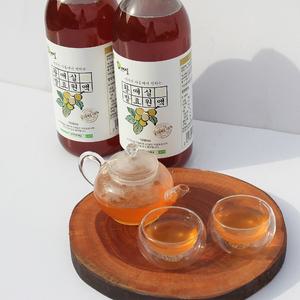 지리산 하동 황매실 발효원액 1000ml 2병