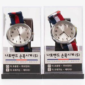 나토밴드손목시계 손목시계 패션손목시계 예쁜손목시계 아날로그시계 나토밴드 나토밴드시계 시계줄
