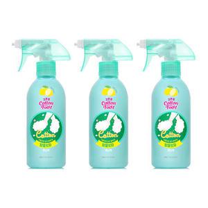 온더바디 발을씻자 코튼 풋샴푸 385ml ×3개 / 풋 필링스프레이