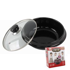 IH 가마솥 돌솥냄비 17cm 국산 인덕션 1~2인용 맥반석 뚝배기