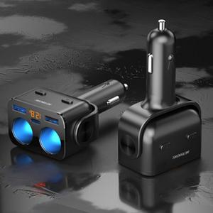 차량용 시거잭 2구 멀티소켓 퀵차지 3.0 고속충전기 / USB / 시거소켓 고속충전 
