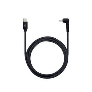 노트킹 USB PD 65W C타입 TO ASUS 노트북 충전기 어댑터 4.0X1.35 DC 변환 젠더 잭 팁 케이블 C-2