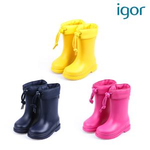 [롯데백화점]이고르 츄포 키즈 레인부츠 3 COLORS 아동레인부츠 키즈장화 IGBTR2F2VY by 트래드후스