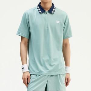 반팔티 NQJ NBNEE2P251-51 MEN 테니스 폴로티 STANDARD FIT