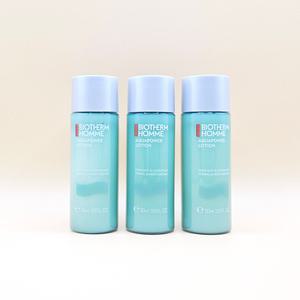 [백화점제품/당일보냄] 비오템옴므 아쿠아파워 로션 30ml x 3개 스킨 토너 최신제조 27년
