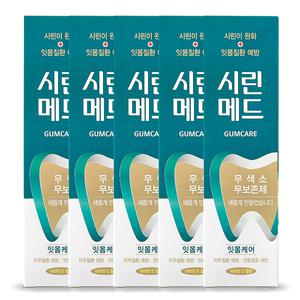 부광 시린메드 검케어 시린이 치약 125g 5개+30g 5개