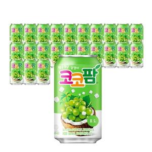 코코팜 포도 340ml캔 24입