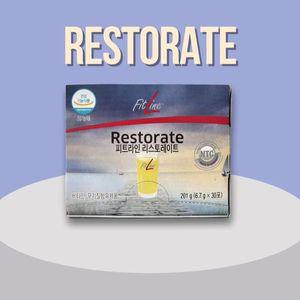 독일 피엠 PM쥬스 리스토레이트 30포 X 1박스  restorate 레스토레이트200g (최신제조 무