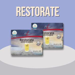 [하프클럽/기타]독일 피엠 PM쥬스 리스토레이트 30포 X 2박스  restorate 레스토레이트200g (최신제조 )