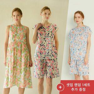 [라페어] (론칭가69,900원!)24SS 라페어 60수 아사 면 라운지웨어 세트