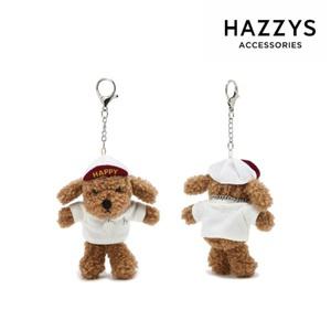 [롯데백화점]헤지스ACC [선물포장][PUPPY] 블링 퍼피 강아지 키링 겸 참장식 HIHO4EH01W2