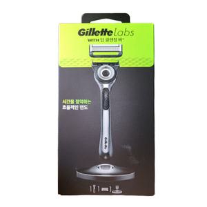 P&G 질레트 랩스 딥 클렌징 바 면도기/면도기핸들+면도날1개+스텐드포함 무료