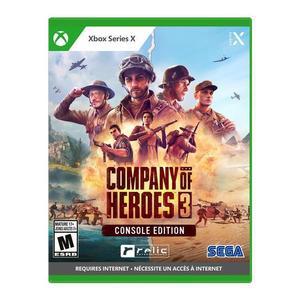 [관부가세포함] COMPANY OF HEROES 3 출시 에디션 - XBOX 시리즈 X 01008664217