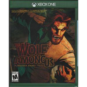 [관부가세포함] The Wolf Among Us Xbox One(새로운 공장 밀봉 미국 버전) One xbo